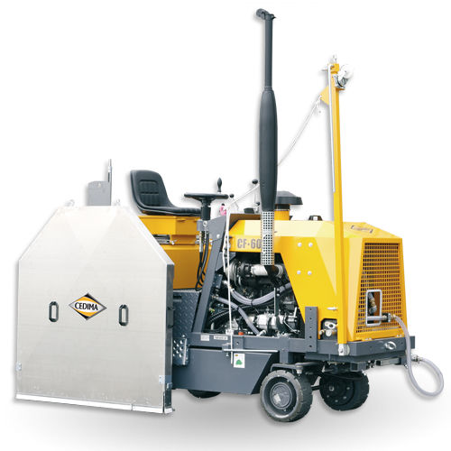 Scie à sol - CF-6020 - CEDIMA GmbH - pour asphalte / thermique / hydraulique