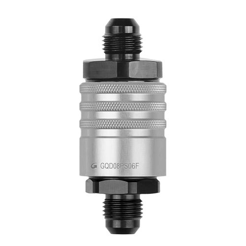 Raccord pour carburant - GQD08PC06F - GOODRIDGE FLUID TRANSFER SYSTEMS - à bague / rapide / à emboîtement