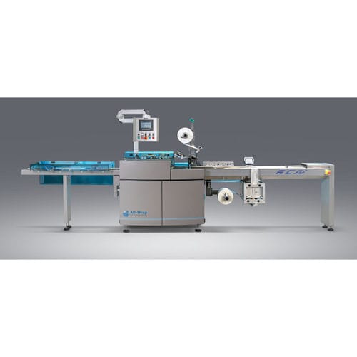 Machine de conditionnement à 4 joints latéraux - RCN 160 - ALL-WRAP Packaging Machinery - automatique / sous film / horizontale