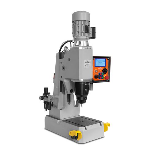 Machine de rivetage orbitale - R610 - MORUECO s.r.l. - électrique / d'établi / automatique