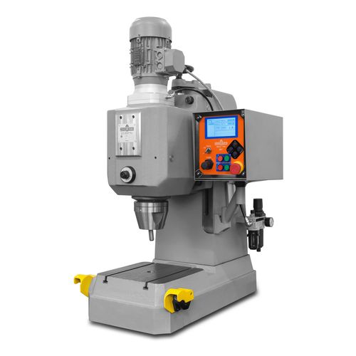 Machine de rivetage orbitale - R150M - MORUECO s.r.l. - électrique / d'établi / automatique