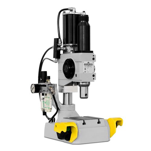 Machine de poinçonnage automatique - P20 - MORUECO s.r.l. - pneumatique / de tôle / de découpe