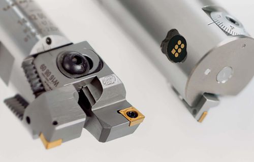 Tête d'alésage à grande vitesse - Versa Max Type 25 - Urma - micrométrique