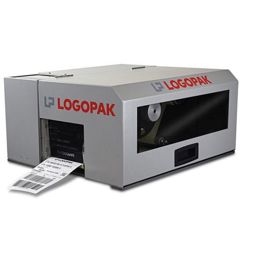 Imprimante d'étiquette à transfert thermique - 200 Series - LOGOPAK - de bureau / industrielle