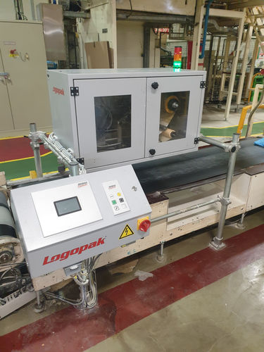 Machine d'étiquetage automatique - LOGOPAK - pour emballage / pour caisses / de caisses