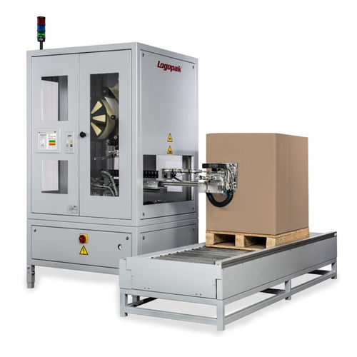 Étiqueteuse automatique - 920 Series - LOGOPAK - de palettes / pour applications sur le côté / compacte