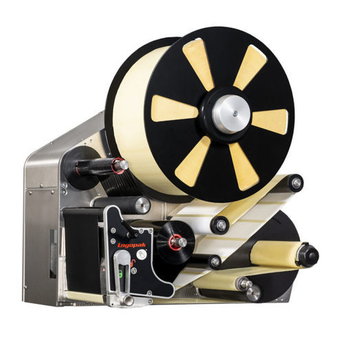 Étiqueteuse automatique - Body 1 Series - LOGOPAK - contrôlée par PLC / pour emballage / pour applications sur le dessus