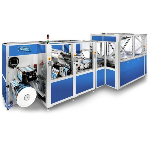 Machine de découpe rotative - RSM410 IML - SCHOBER - de film / de feuilles / d'étiquettes