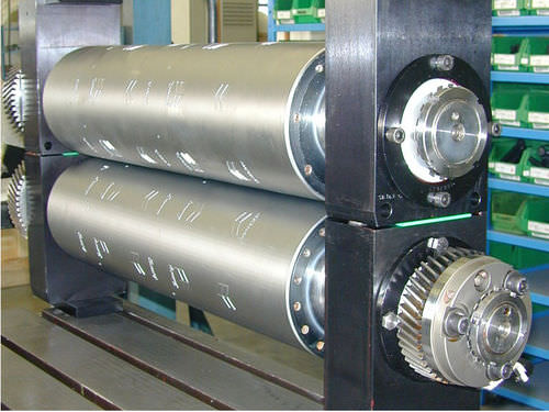 Unité de gaufrage rotative - SCHOBER