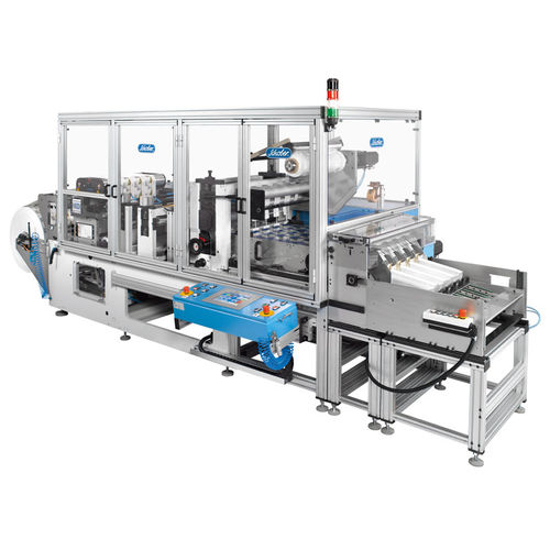 Machine de découpe à l'emporte pièce - RSM-IML series - SCHOBER - pour tissus / CNC / contrarotatifs