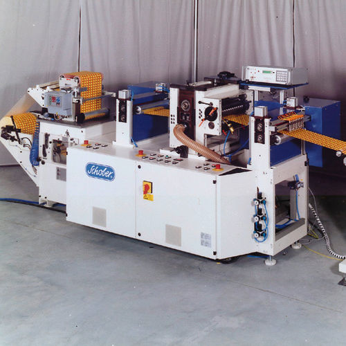 Poinçonneuse automatique - SCHOBER - de bobinage