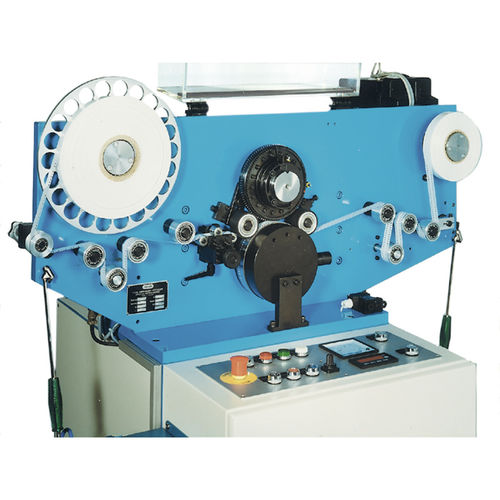Poinçonneuse automatique - SCHOBER - de tôle / alimentée par bobine