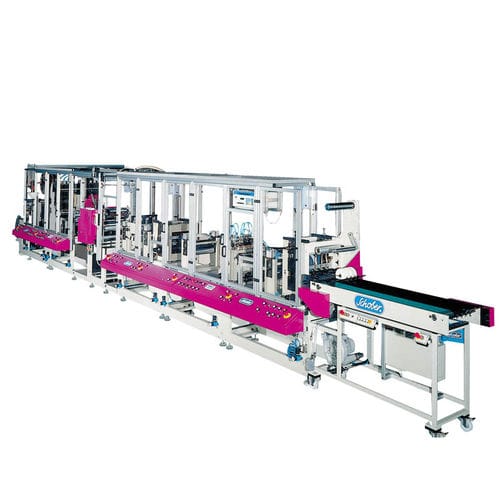 Étiqueteuse automatique - MTP, MTA - SCHOBER - pour applications sur le dessus / pour étiquette magnétique / en ligne