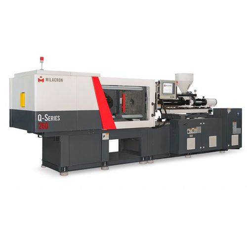 Presse à injecter horizontale - Q series - Milacron China - servo-hydraulique / électrique / à genouillères