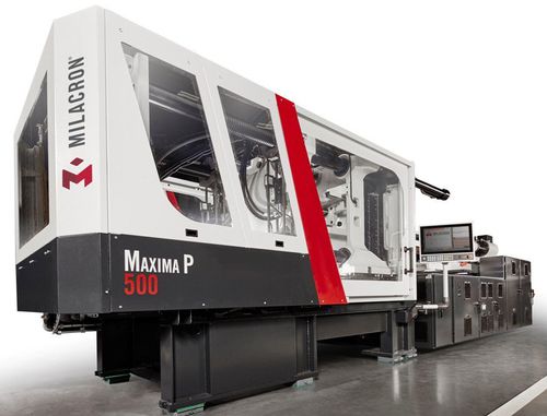 Presse à injecter horizontale - Maxima Performance - Milacron China - servo-hydraulique