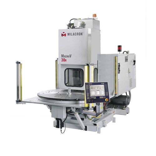 Presse à injecter verticale - Magna Vertical  - Milacron China - servo-hydraulique