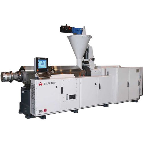 Coextrudeuse bivis conique - TC series - Milacron China - pour PVC