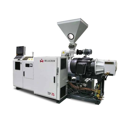 Extrudeuse de profilés - TP series - Milacron China - pour PVC / bivis parallèle / compacte
