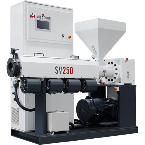Extrudeuse monovis - PAK series  - Milacron China - de profilés