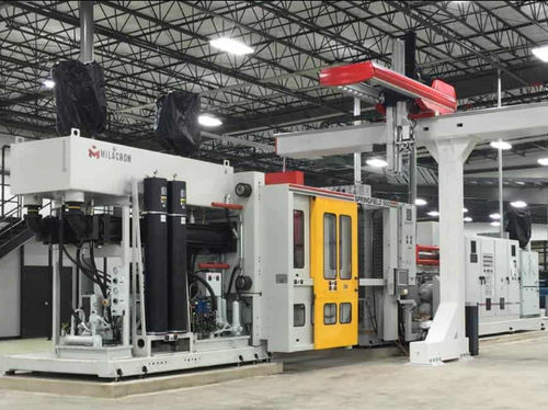 Presse à injecter horizontale - LPIM series - Milacron China - hydraulique / modulable / basse pression
