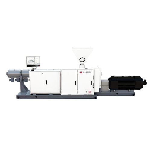 Extrudeuse monovis - SG series - Milacron China - pour tuyaux / avec zone d'alimentation rainurée / sur mesure