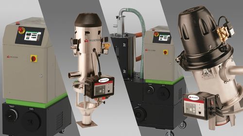 Système de manutention automatisé - Milacron China - contrôlé par PLC / contrôlé par ordinateur / sous vide