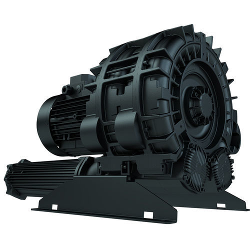 Soufflante d'air - K TS - MOR IE3 series - FPZ SpA - à canal latéral / à rotor / mono-étagée