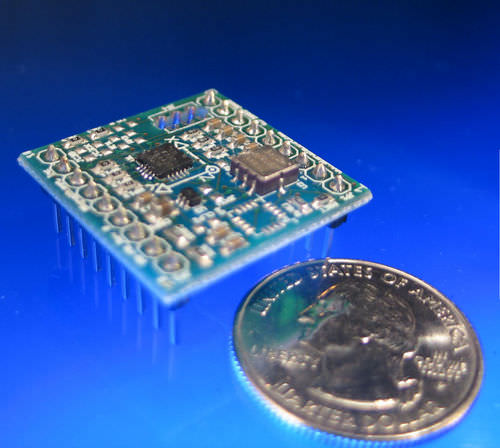 Capteur de vibrations MEMS - SQ-SVS series  - SignalQuest