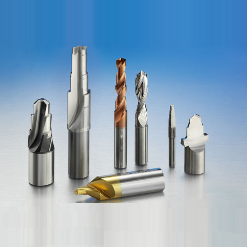 Foret monobloc - Leistritz Produktionstechnik Werkzeug GmbH - multiusage / en carbure / étagé