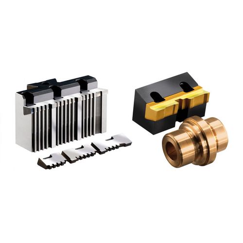 Outil de rainurage extérieur - Leistritz Produktionstechnik Werkzeug GmbH - intérieur / à plaquettes / avec fluide de refroidissement
