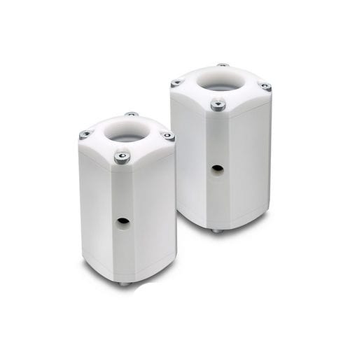 Vanne à manchon - 20 series - Ho-matic - à actionneur électrique / à visser / pour applications industrielles