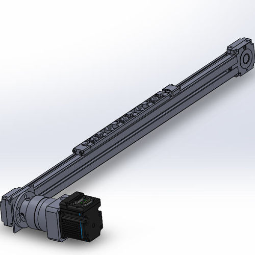Actionneur linéaire - PSC - Moog GmbH - Niederlassung Memmingen - électrique / à courroie / à servomoteur