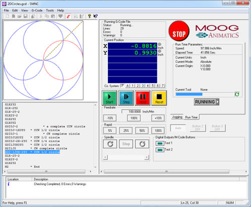 Logiciel de mouvement 3D - SMNC - Moog GmbH - Niederlassung Memmingen - pour machine CNC