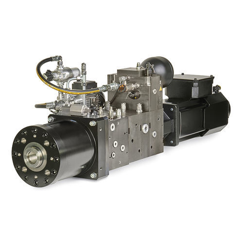 Système d'entraînement hydraulique - Moog GmbH - Niederlassung Memmingen