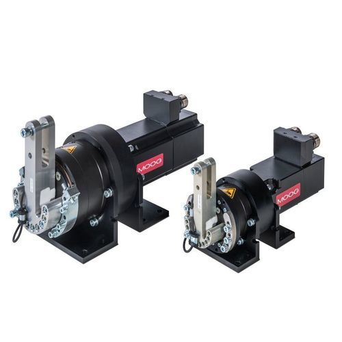 Actionneur hydraulique - Moog GmbH - Niederlassung Memmingen - rotatif / à servomoteur / DC