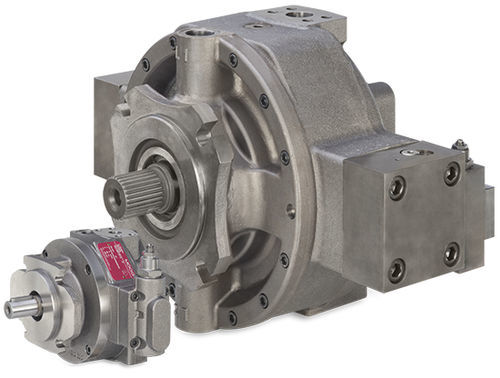 Pompe hydraulique à pistons radiaux - RKP - Moog GmbH - Niederlassung Memmingen - pour applications industrielles / pour groupe hydraulique / pour circuit ouvert