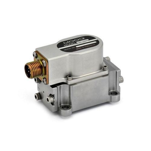 Distributeur hydraulique à tiroir - 31 - Moog GmbH - Niederlassung Memmingen - à clapet / à commande assistée / électrohydraulique