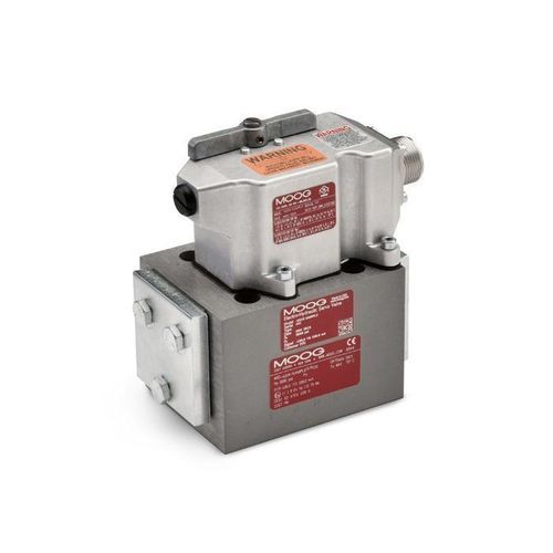 Distributeur hydraulique à tiroir - 631 - Moog GmbH - Niederlassung Memmingen - à commande électrique / à commande assistée / électrohydraulique