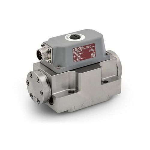 Distributeur hydraulique à tiroir - 72 - Moog GmbH - Niederlassung Memmingen - à clapet / à commande électrique / à commande assistée