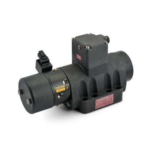 Distributeur hydraulique à tiroir - 728 - Moog GmbH - Niederlassung Memmingen - à commande électrique / à commande assistée / pilote