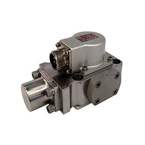 Distributeur hydraulique à tiroir - 730 - Moog GmbH - Niederlassung Memmingen - pilote / électrohydraulique