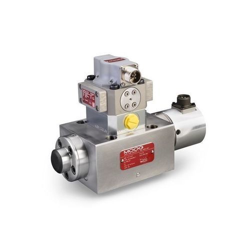Distributeur hydraulique à tiroir - 79-100 - Moog GmbH - Niederlassung Memmingen - pilote / électrohydraulique