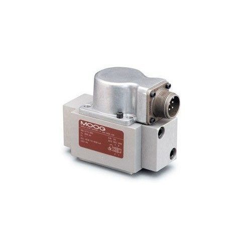 Distributeur hydraulique à tiroir - 771 - Moog GmbH - Niederlassung Memmingen - à clapet / à commande électrique / à commande assistée
