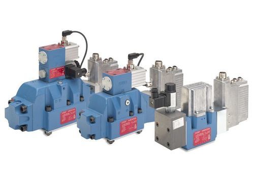 Distributeur hydraulique à tiroir - D636K - Moog GmbH - Niederlassung Memmingen - à commande hydraulique / à commande assistée / proportionnel