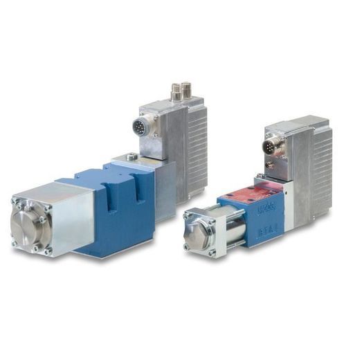 Distributeur hydraulique à tiroir - D638 - Moog GmbH - Niederlassung Memmingen - à commande électrique / à commande directe / électrohydraulique