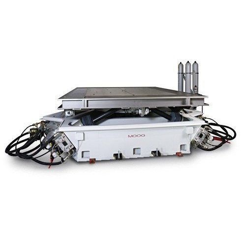 Plateforme de simulation hydraulique - Moog GmbH - Niederlassung Memmingen - à haute fréquence / sur mesure