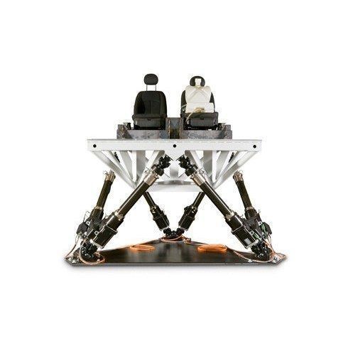 Plateforme de simulation électrique - Moog GmbH - Niederlassung Memmingen - multi-axe