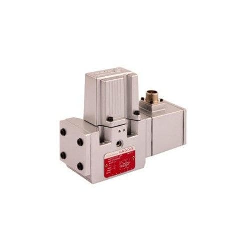 Distributeur hydraulique à tiroir - D661 - Moog GmbH - Niederlassung Memmingen - à commande hydraulique / à commande assistée / électrohydraulique