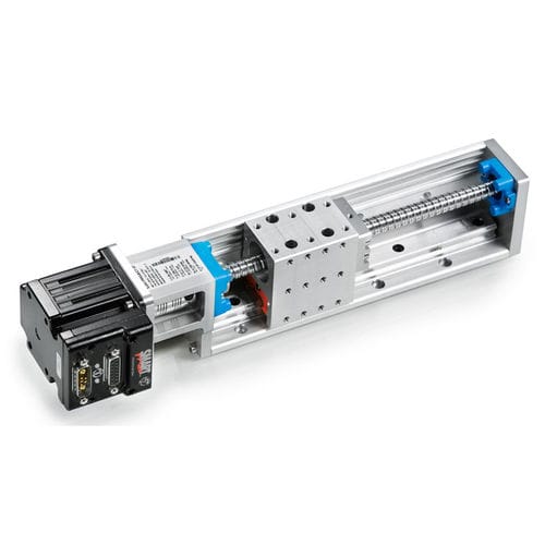 Actionneur électrique - L70 - Moog GmbH - Niederlassung Memmingen - linéaire / sans tige / à vis