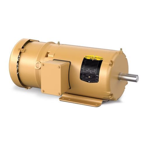 Moteur-frein AC - CEBM series - Baldor Electric Company - monophasé / triphasé / 220 V